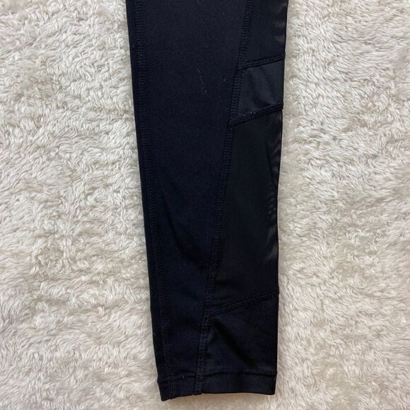 Athleta High Rise Powerful Gleam Tights - Picture 4 of 7
